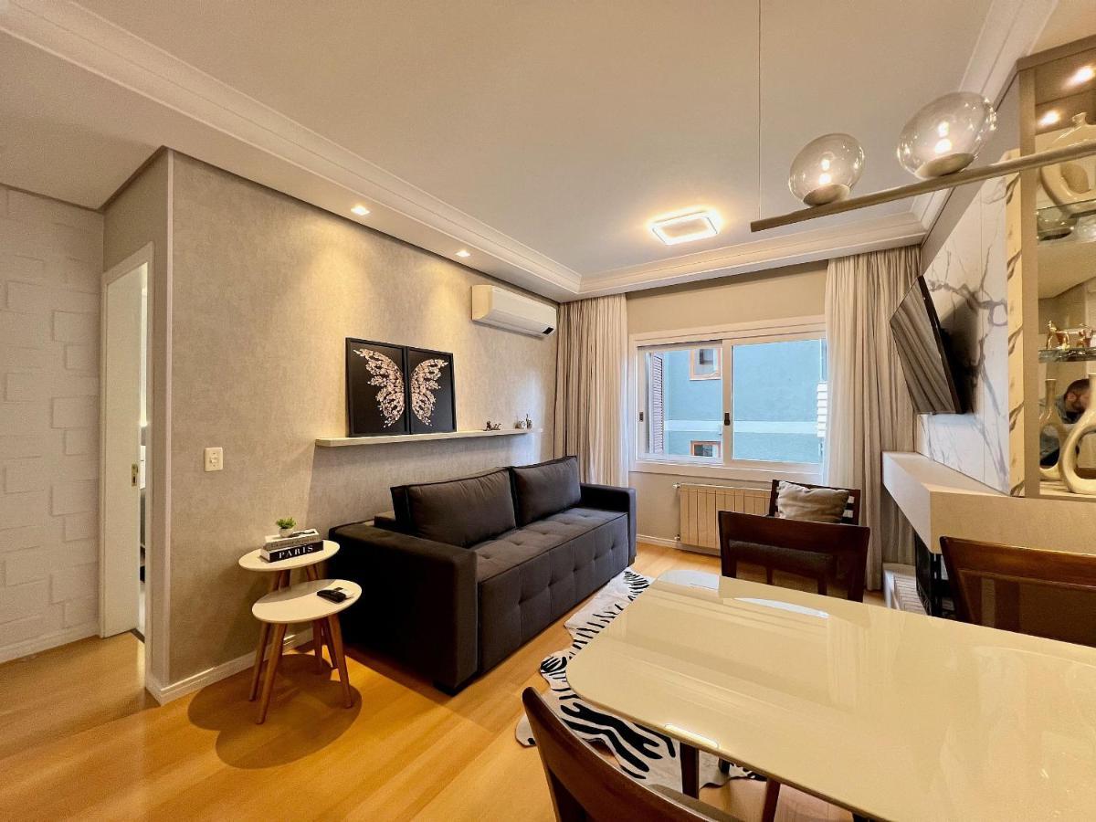 Apartamento Palladio 1Dorm Centro By Achei Gramado Dış mekan fotoğraf