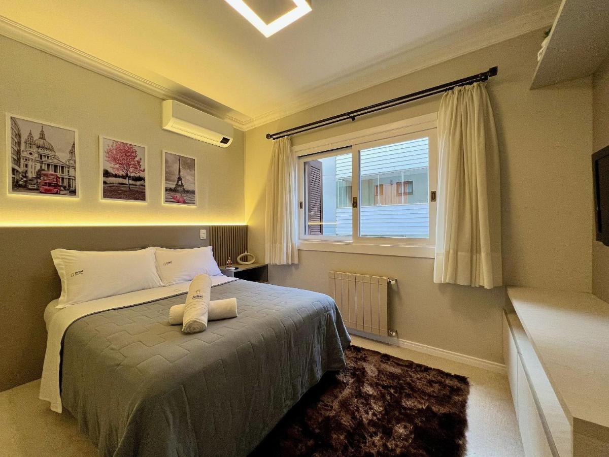 Apartamento Palladio 1Dorm Centro By Achei Gramado Dış mekan fotoğraf