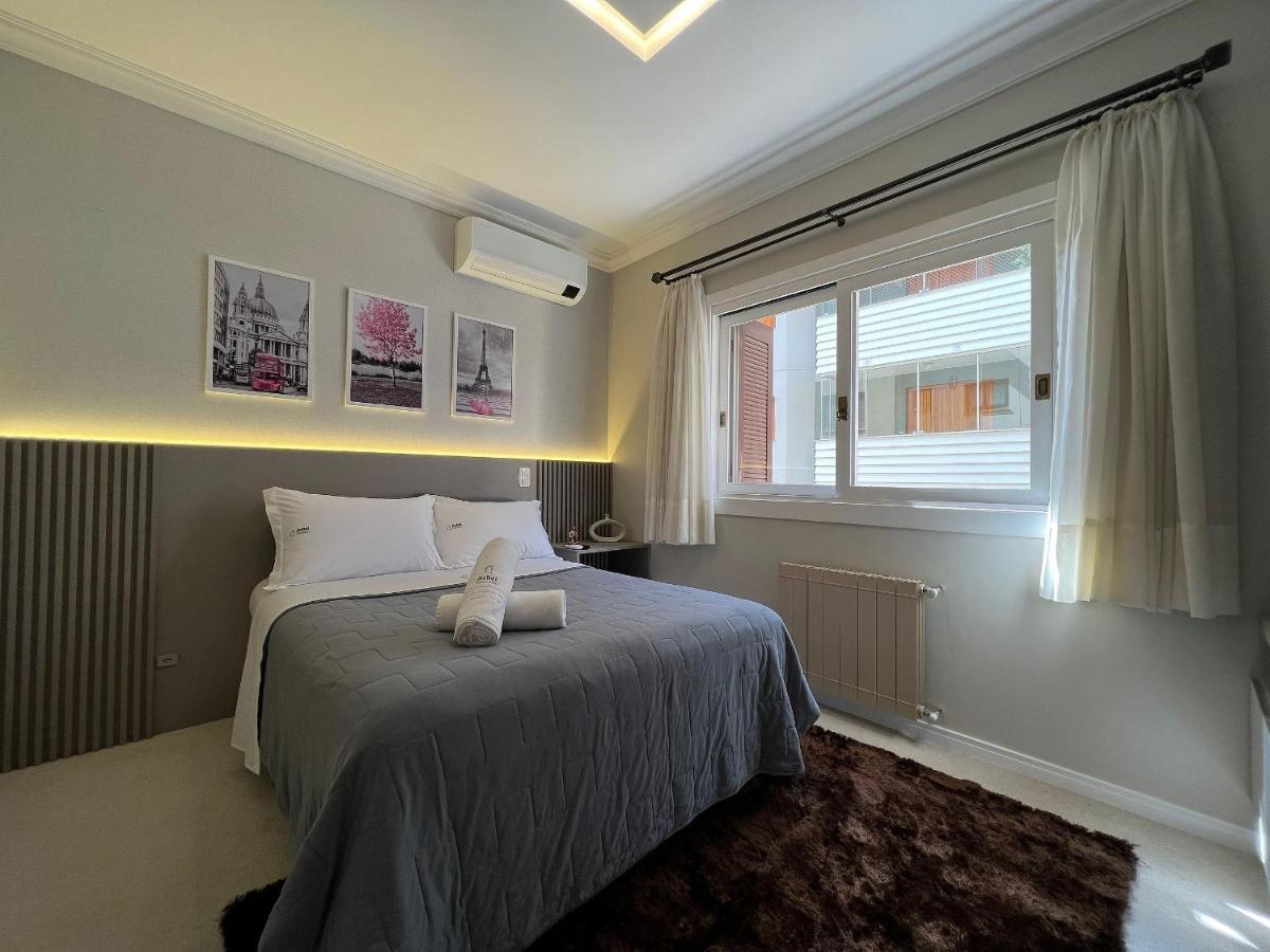 Apartamento Palladio 1Dorm Centro By Achei Gramado Dış mekan fotoğraf
