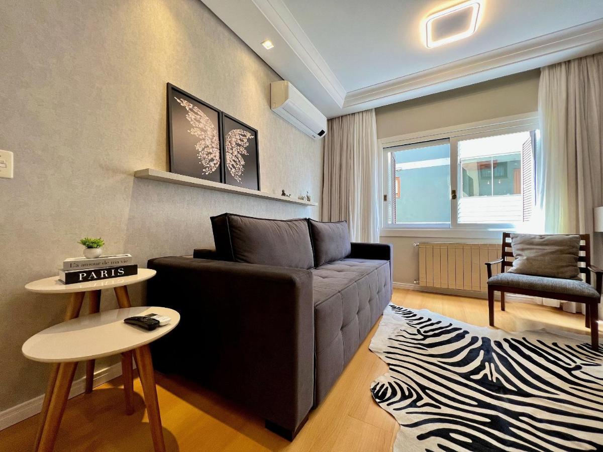 Apartamento Palladio 1Dorm Centro By Achei Gramado Dış mekan fotoğraf