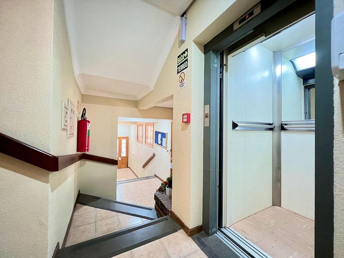 Apartamento Palladio 1Dorm Centro By Achei Gramado Dış mekan fotoğraf