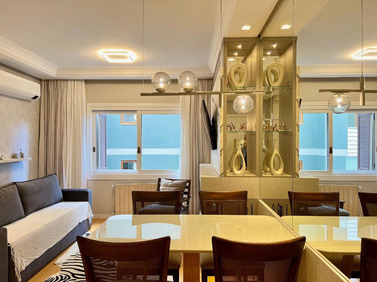 Apartamento Palladio 1Dorm Centro By Achei Gramado Dış mekan fotoğraf