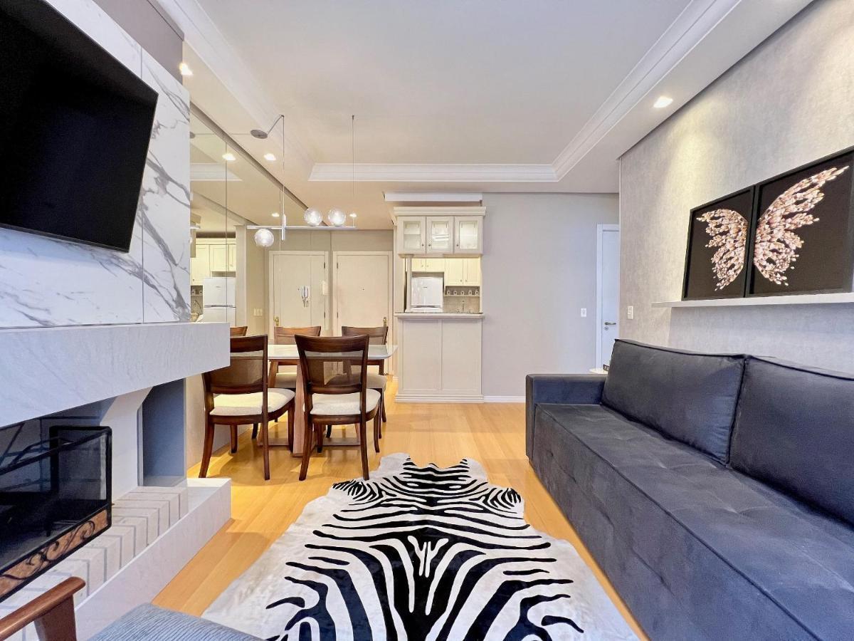 Apartamento Palladio 1Dorm Centro By Achei Gramado Dış mekan fotoğraf