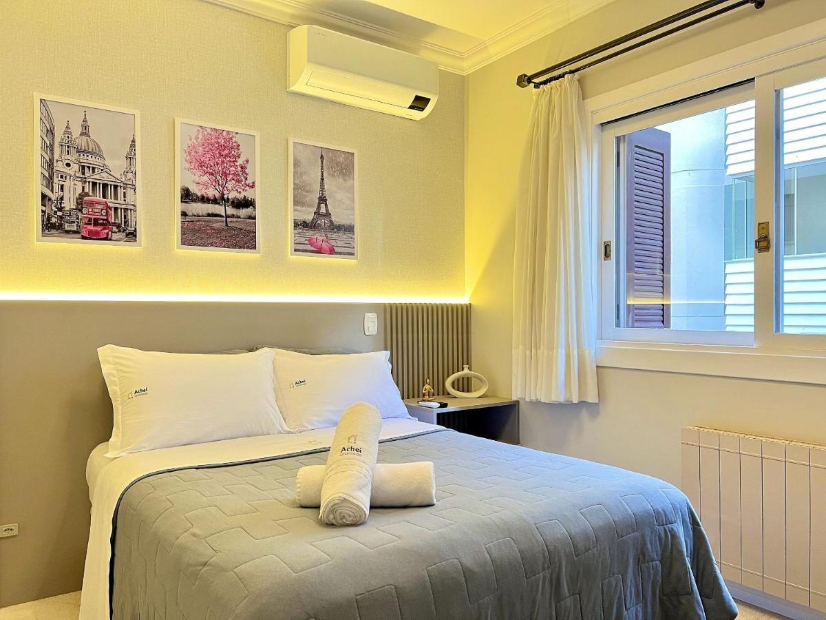 Apartamento Palladio 1Dorm Centro By Achei Gramado Dış mekan fotoğraf