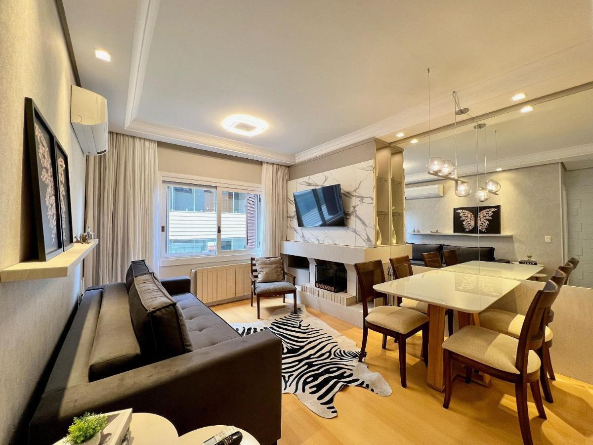 Apartamento Palladio 1Dorm Centro By Achei Gramado Dış mekan fotoğraf