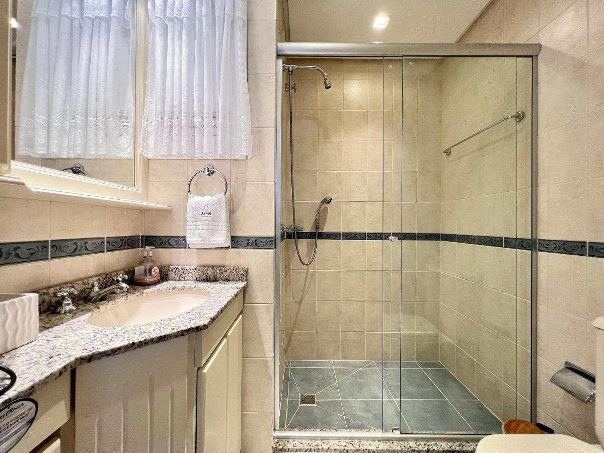 Apartamento Palladio 1Dorm Centro By Achei Gramado Dış mekan fotoğraf